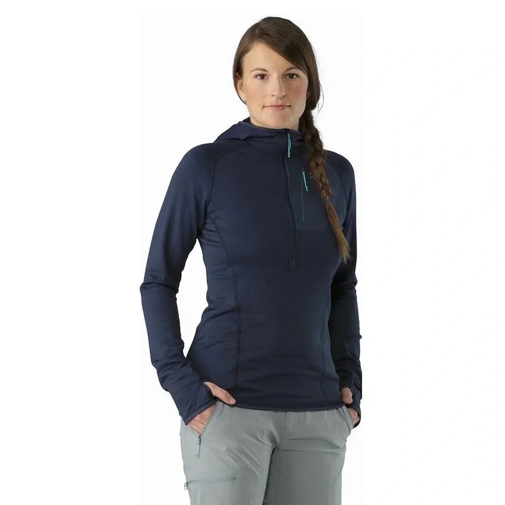 Arc'teryx Konseal Hoody Women's Black Sapphire - Picture 5 of 8